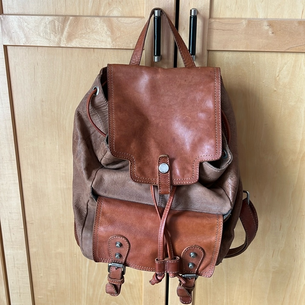 Frye backpack handbag. Smoke free environment.